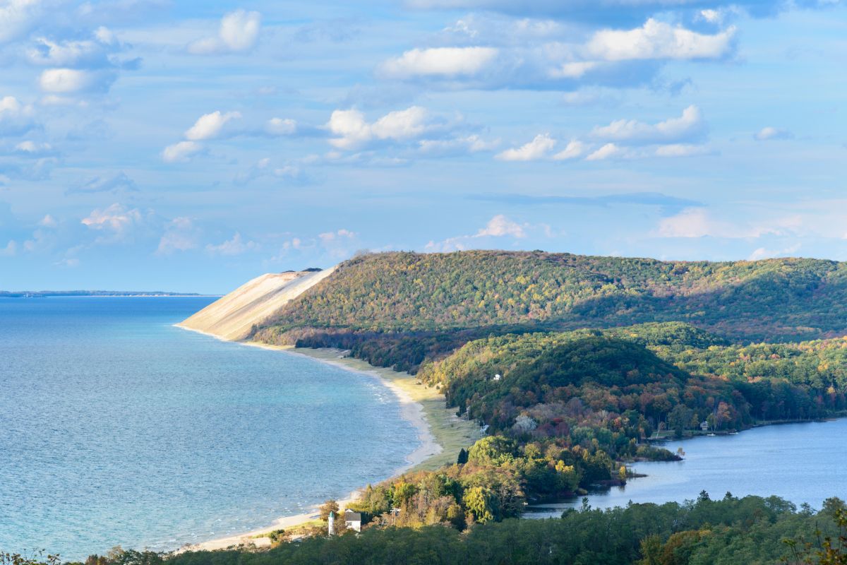 Great Lakes Lighthouse and Coast